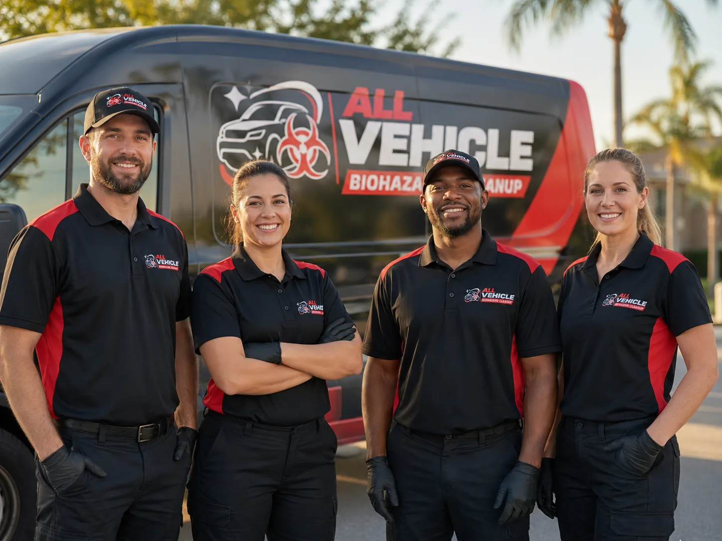 Vehicle Biohazard Cleanup company in Fall River, MA